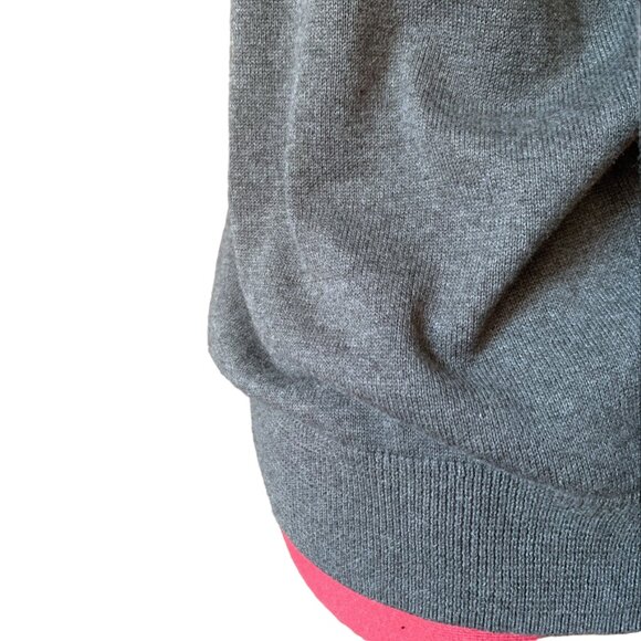 H&M Cardigan - Gray with littles buttons in the front  long sleeves - Large - Picture 3 of 12